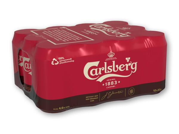 Carlsberg, Carlsberg 1883 eller Tuborg Classic 0,0 %