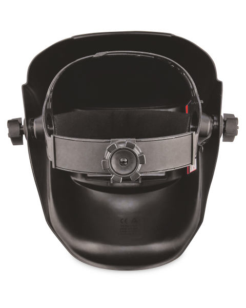 Auto-Darkening Black Welding Helmet