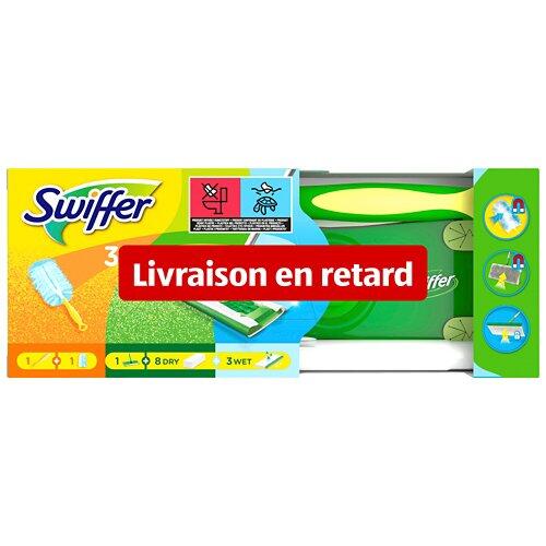 SWIFFER Kit de démarrage 3 en 1