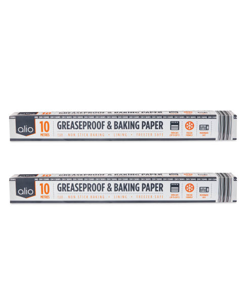 Baking Paper 2 Pack