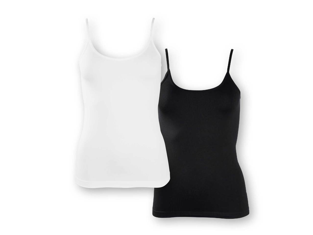 Esmara Lingerie Ladies' Seamless Vest