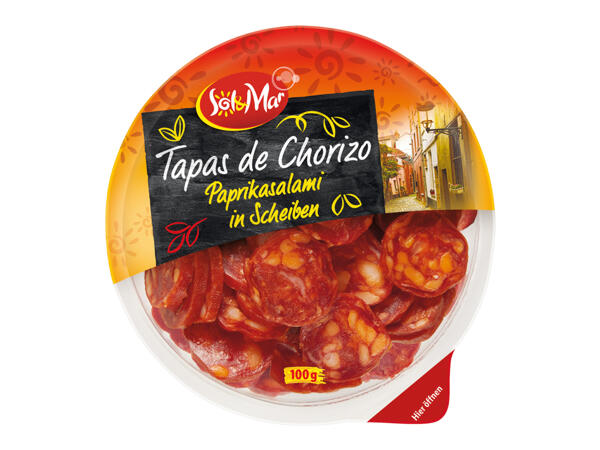 Tapas de Chorizo