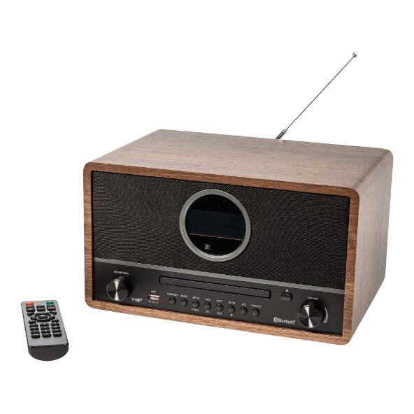 ENVIVO(R) 				Radio DAB+ avec lecteur CD