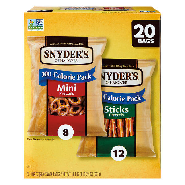 Snyder's of Hanover Snyder's SOH Pretzel Multipack