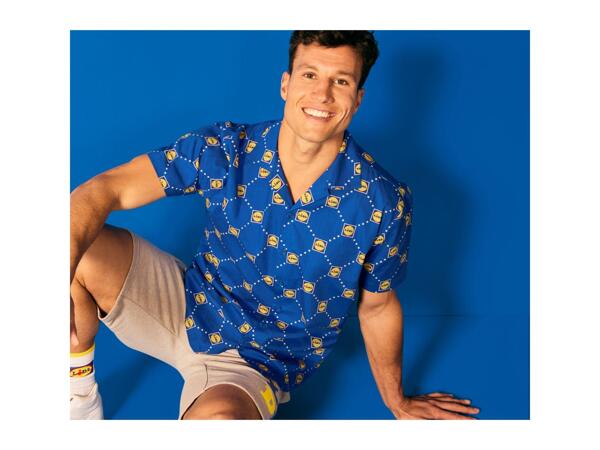 Livergy Men's Lidl Short Sleeve Shirt