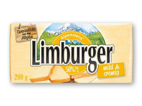 ALPENFEST/​ALPENSTERN Fast skiveost eller limburgerost