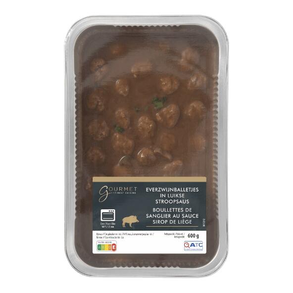 GOURMET FINEST CUISINE(R) Boulettes de sanglier en sauce