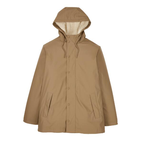 UP2Fashion(R) 				Regenjacke mit Fleecefutter