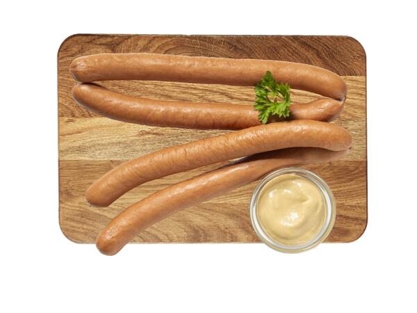 KOSTELECKÉ UZENINY Mostecké/ Podkrušnohorské párky