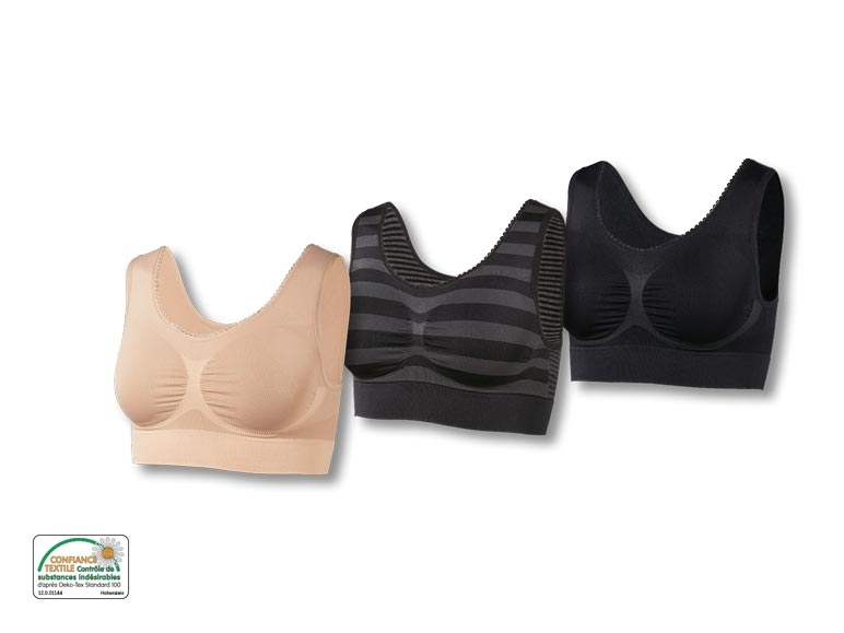 Brassière gainante