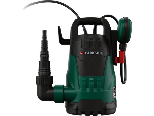Pump för klart vatten