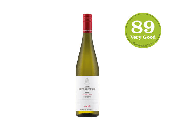 Second Fleet Tasmania Riesling