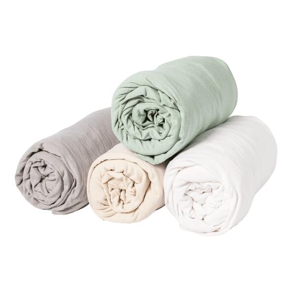 NOVITESSE(R) Jerseyhoeslaken XXL, 2 pers.