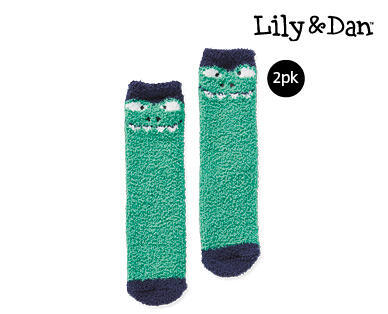 Children's Bed Socks 2 pack