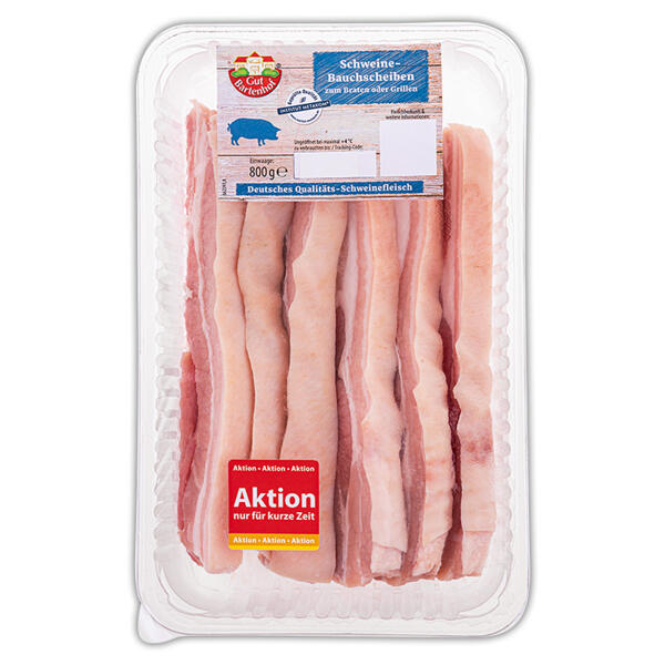 Schweine-Bauchscheiben