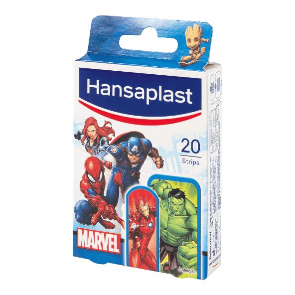HANSAPLAST(R) 				Kinderpflaster, 20 St.