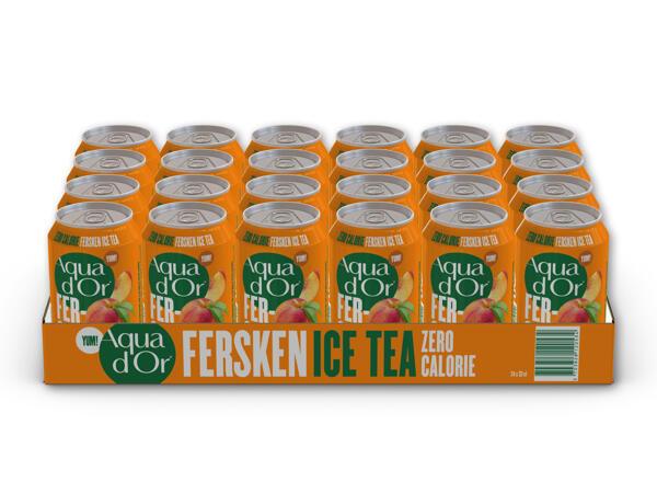 Aqua d'Or Ice Tea Zero