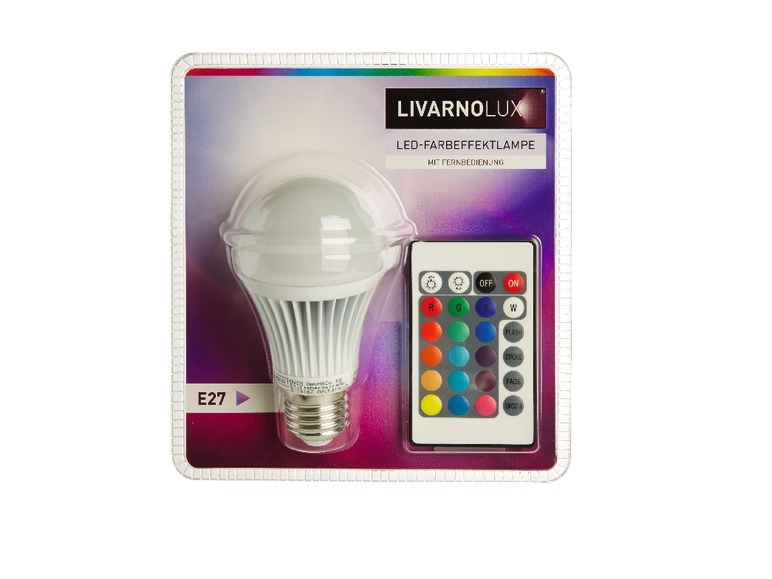 Ledlamp met kleurverandering