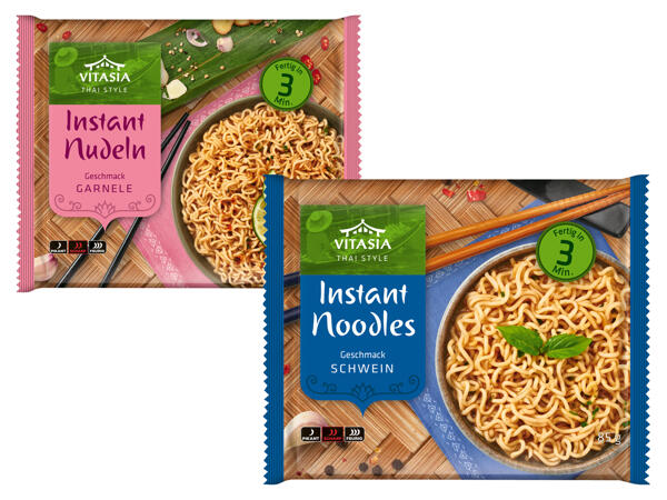 Instant Thai Nudeln