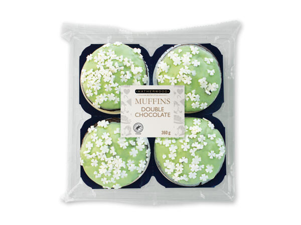 St. Patrick's Day Muffins