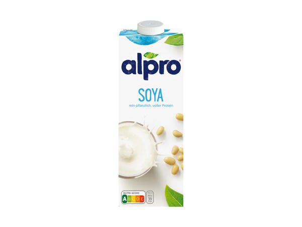 Boisson à base de soja Alpro original avec Calcium