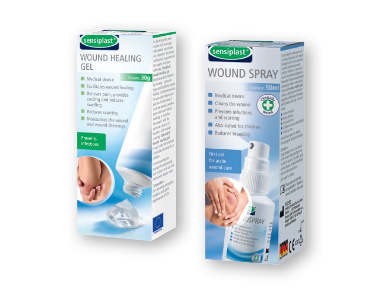 SENSIPLAST Wound Spray Wound Healing Gel