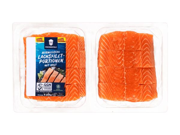 Lachsfilet