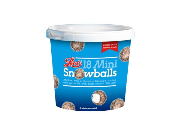 Lee's 18 Mini Snowballs