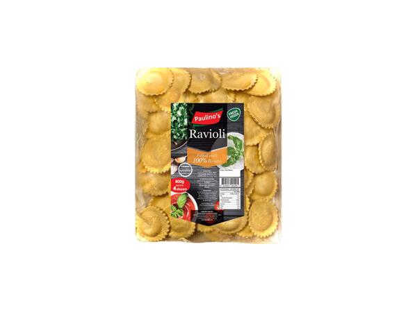 Ricotta ravioli