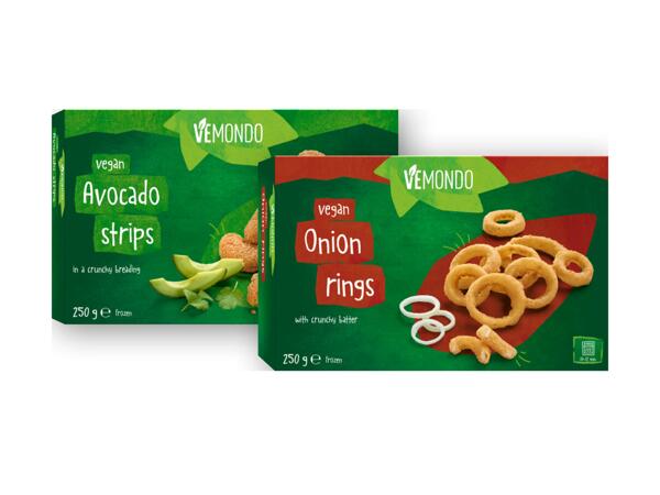 Avocado Snacks or Onion Rings