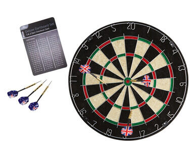 Deluxe Dartboard Set