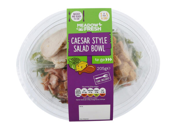 Meadow Fresh Caesar Style Salad Bowl