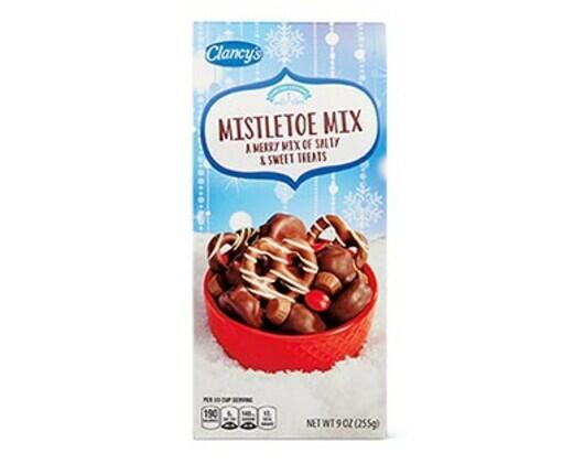 Clancy's 
 Mistletoe Snack Mix or Pretzels Gift Box