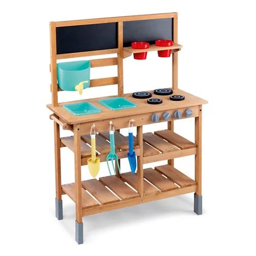 TOYLINO Cuisine en bois certifié FSC