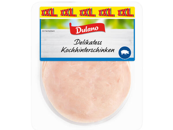 Delikatess Kochhinterschinken 250 g