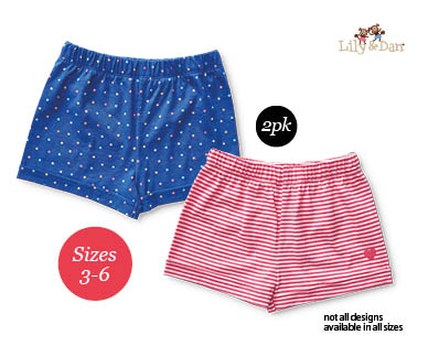 Kids Shorts 2pk
