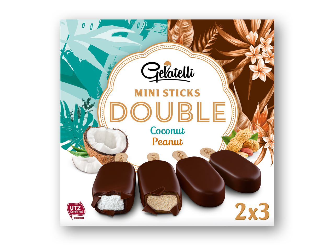 GELATELLI Mini ispindemix