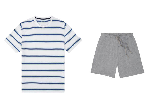 Men's Short Pyjamas Set