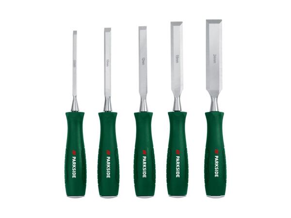 Set de burins, 5 pcs.
