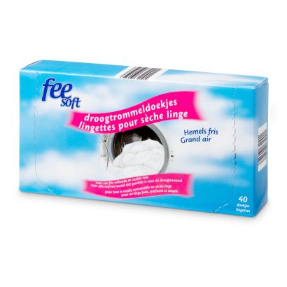 Lingettes pour sèche-linge, 40 pcs