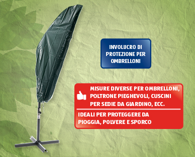 Custodia/Involucro di protezione per mobili da giardino GARDENLINE(R)