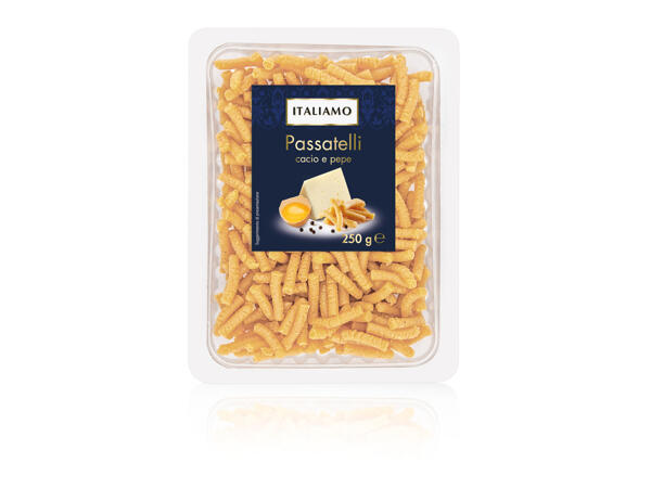 "Passatelli" Cacio Cheese and Pepper