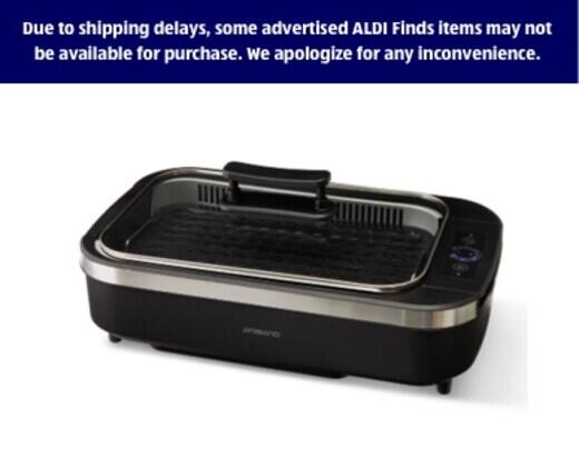 Ambiano
XL Smokeless Grill