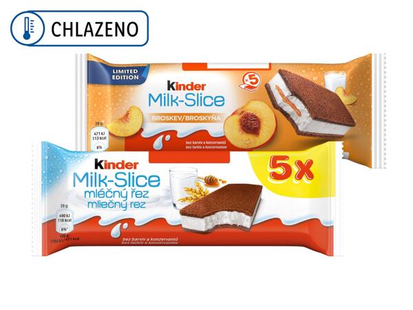 KINDER MLÉČNÝ ŘEZ