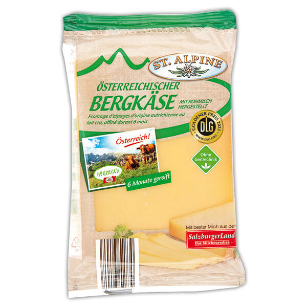 Bergkäse