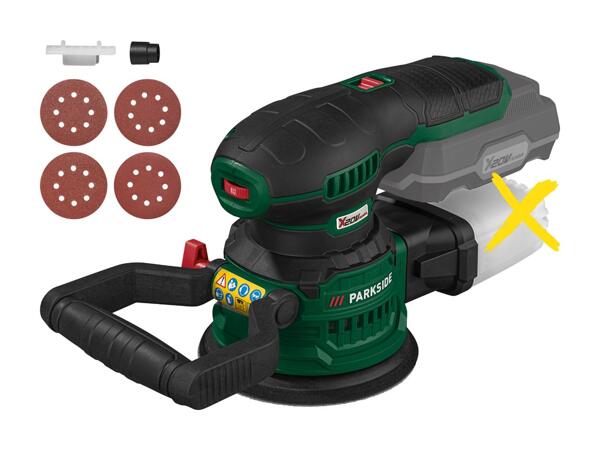 Ponceuse excentrique sans fil 20 V
