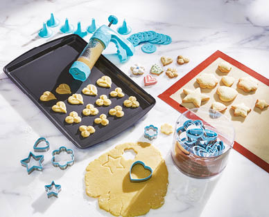 Cookie Cutters or Cookie Press