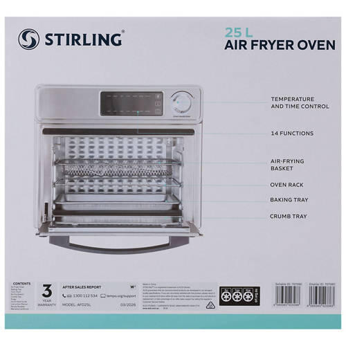 25L Airfryer Oven