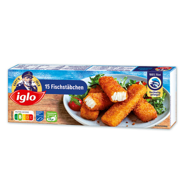 Fisch-/ Backfischstäbchen