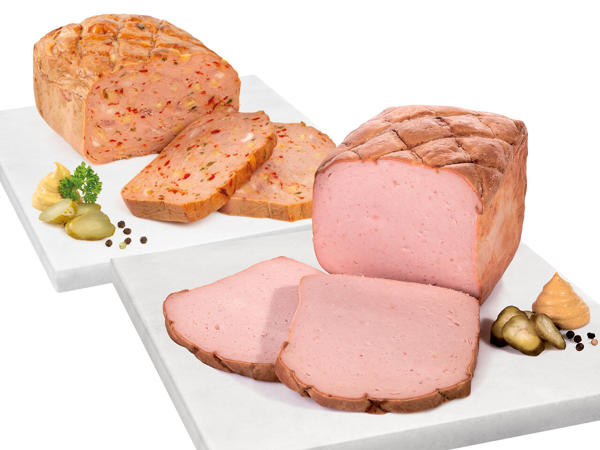 ECHT HERZHAFT Leberkäse